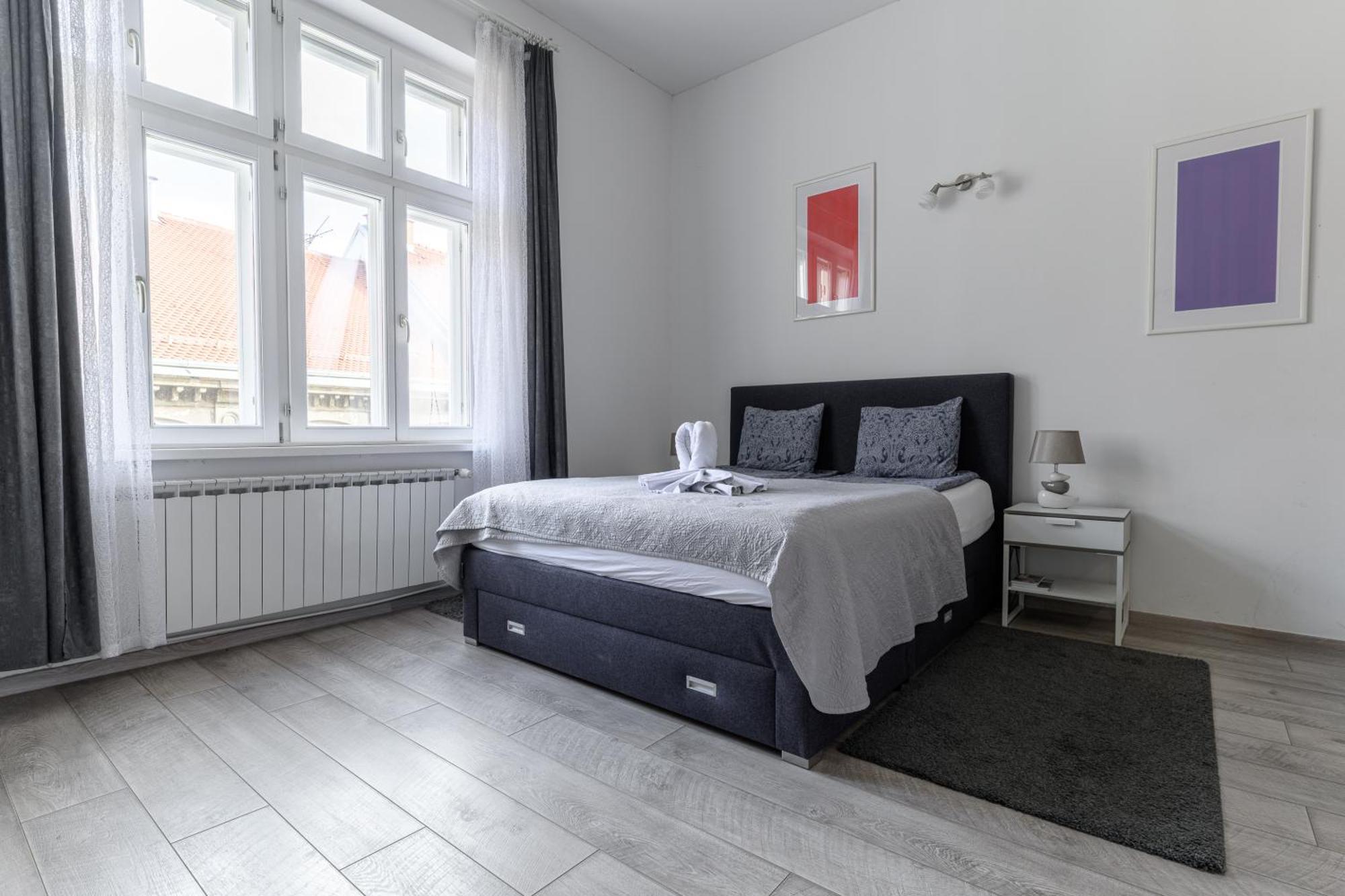 Deluxe Apartments Ria Zagreb Buitenkant foto