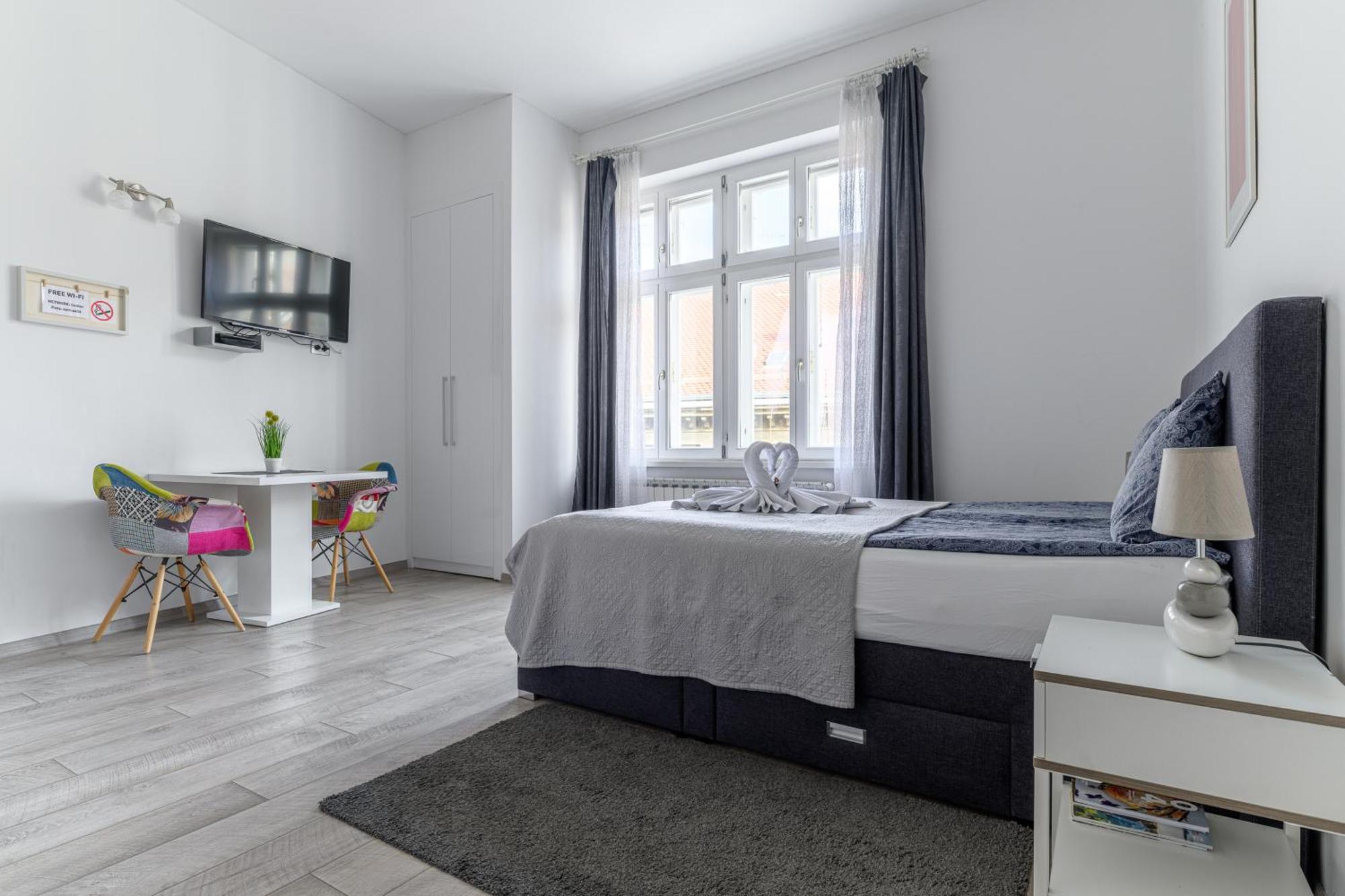 Deluxe Apartments Ria Zagreb Buitenkant foto